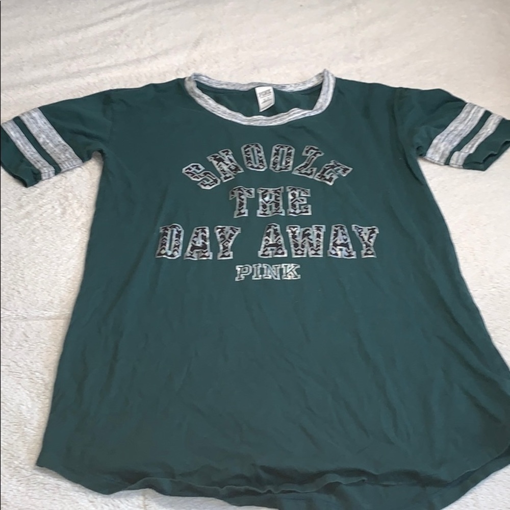 PINK green Nightgown